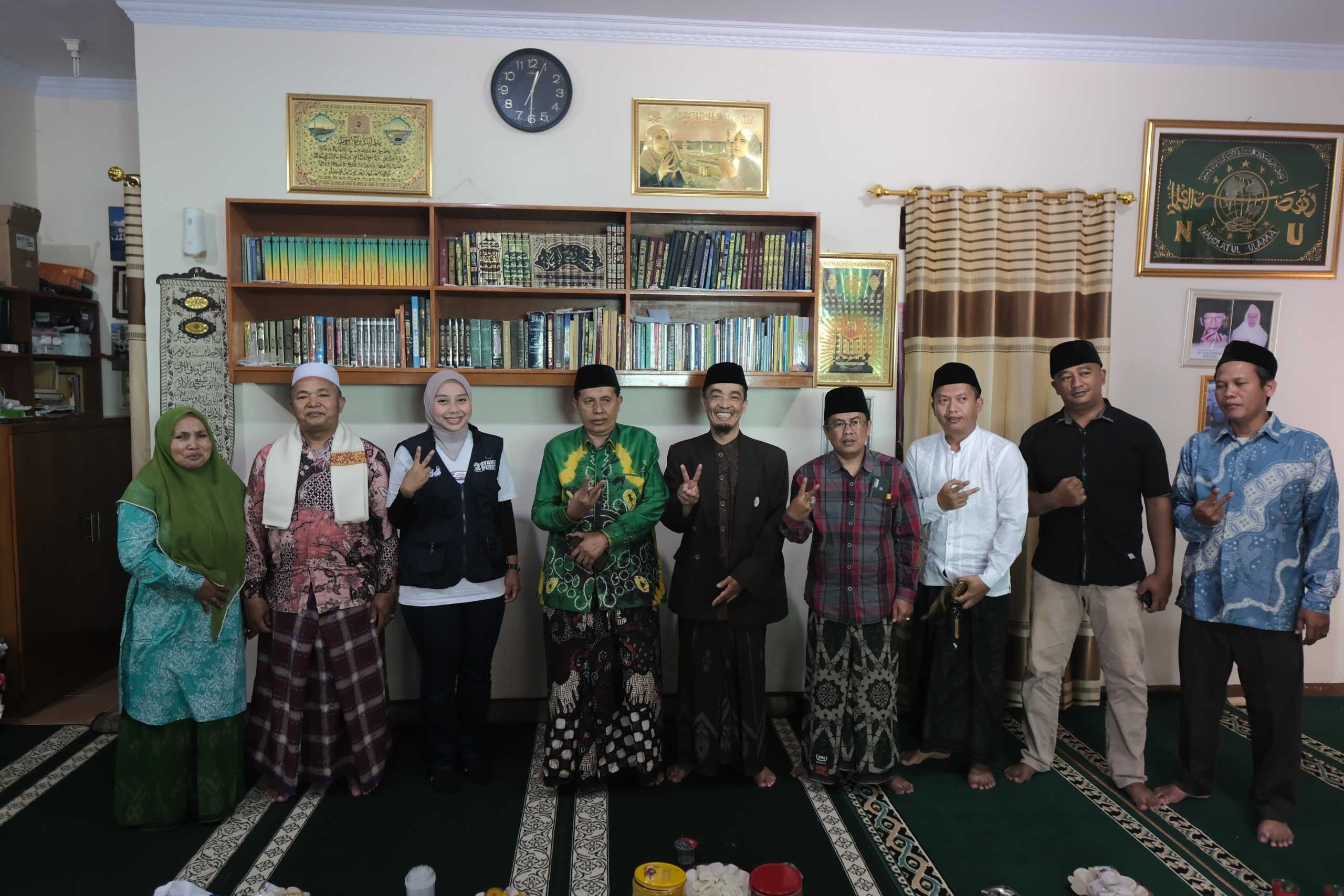 Deklarasi “Masantren Goes to Pesantren”, Bukti Komitmen Syakur-Putri terhadap Kemajuan Pesantren di Garut